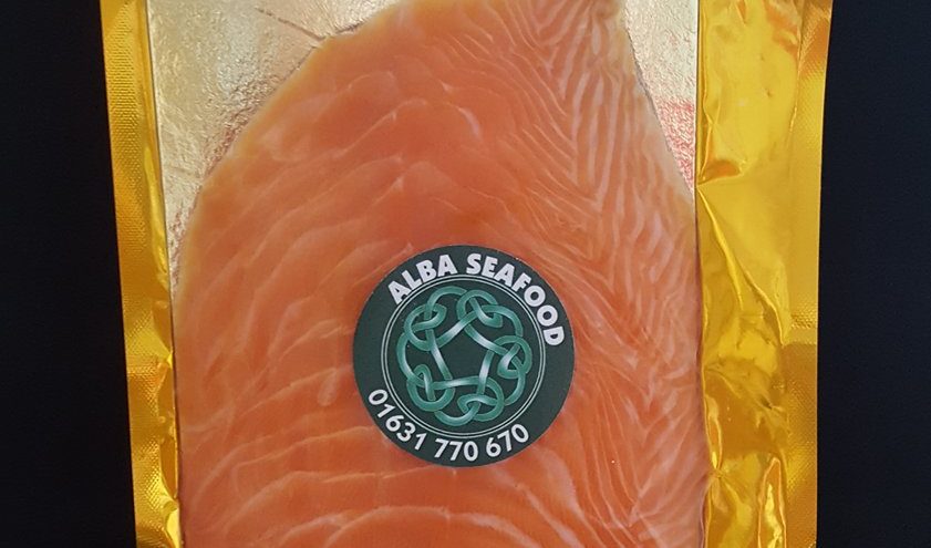 Scottish hand sliced smoked salmon